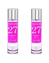 Caravan Perfume de Mujer Nº27 Set 2 Unidades 150 Ml Fragancia Floral Oriental