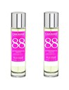 Caravan Perfume de Mujer Nº88 Set de 2 Unidades 150 Ml Fragancia Floral Fresca