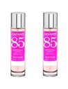 Caravan Perfume de Mujer Nº85 Set 2 Unidades 150 Ml Fragancia Floral Oriental
