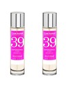 Caravan Perfume de Mujer Nº39 Set de 2 Unidades 150 Ml Fragancia Floral Oriental