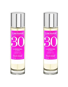 caravan_perfume_de_mujer_nº30_set_2_unidades_150_ml_fragancia_floral_frutal_8434652319791_oferta