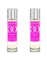 Caravan Perfume de Mujer Nº30 Set 2 Unidades 150 Ml Fragancia Floral Frutal