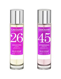caravan_set_de_perfumes_para_mujer_nº45_y_nº26_2x50_ml_8434652143174_oferta