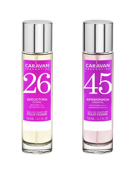 caravan_set_de_perfumes_para_mujer_nº45_y_nº26_2x50_ml_8434652143174_oferta