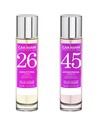 Caravan Set de Perfumes para Mujer Nº45 y Nº26 2x50 Ml
