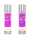 Caravan Set de Perfumes para Mujer Nº45 y Nº23 2x100 Ml