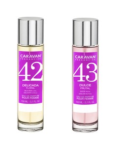 caravan_set_de_perfumes_para_mujer_nº43_y_nº42_2x30_ml_fragancias_femeninas_8434652143228_oferta