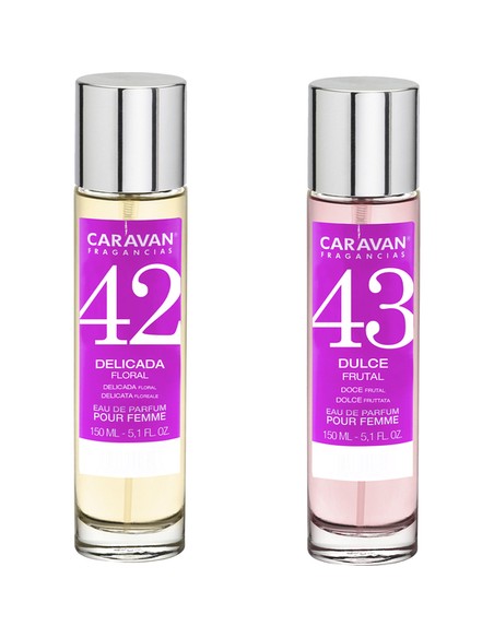 caravan_set_de_perfumes_para_mujer_nº43_y_nº42_2x30_ml_fragancias_femeninas_8434652143228_oferta