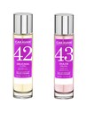 Caravan Set de Perfumes para Mujer Nº43 y Nº42 2x30 Ml Fragancias Femeninas
