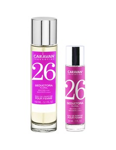 caravan_perfume_de_mujer_nº26_set_150_ml_+_30_ml_fragancia_floral_elegante_y_sensual_8434652145185_oferta
