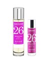 Caravan Perfume de Mujer Nº26 Set 150 Ml + 30 Ml Fragancia Floral Elegante y Sensual