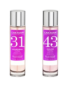caravan_set_de_perfumes_para_mujer_nº43_y_nº31_2x30_ml_8434652143259_oferta