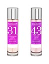 Caravan Set de Perfumes para Mujer Nº43 y Nº31 2x30 Ml