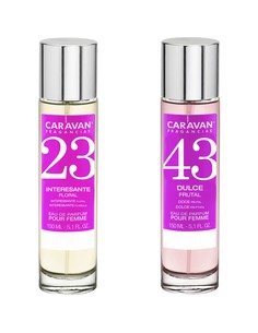 caravan_set_de_perfumes_para_mujer_nº43_y_nº23_2x100_ml_8434652143297_oferta