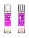 Caravan Set de Perfumes para Mujer Nº43 y Nº23 2x100 Ml