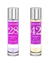 Caravan Set de 2 Perfumes para Mujer Nº42 y Nº28 2×50 Ml