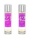 Caravan Set de Perfumes para Mujer Nº42 y Nº23 2x30 Ml