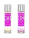 Caravan Set de Perfumes para Mujer Nº38 y Nº36 2×30 Ml