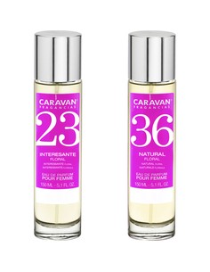 caravan_set_de_2_perfumes_para_mujer_nº36_y_nº23_2×50_ml_8434652143532_oferta