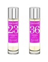 Caravan Set de 2 Perfumes para Mujer Nº36 y Nº23 2×50 Ml