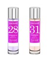 Caravan Set de 2 Perfumes para Mujer Nº31 y Nº28 2×50 Ml