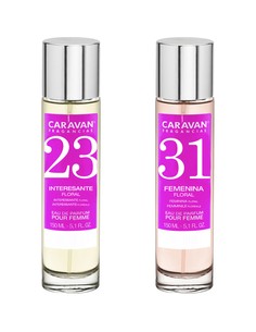 caravan_set_de_perfumes_para_mujer_nº31_y_nº23_2x50_ml_8434652143594_oferta