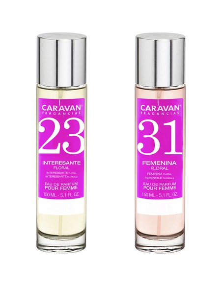 caravan_set_de_perfumes_para_mujer_nº31_y_nº23_2x50_ml_8434652143594_oferta