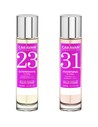Caravan Set de Perfumes para Mujer Nº31 y Nº23 2x50 Ml