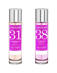 caravan_set_de_2_perfumes_para_mujer_nº38_y_nº31_2×50_ml_8434652143426_oferta