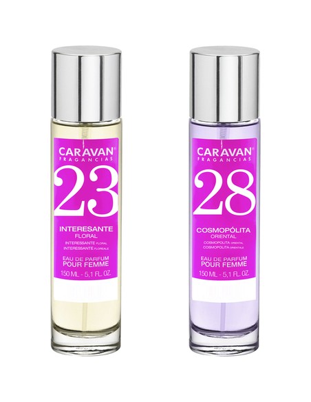 caravan_set_de_perfumes_para_mujer_nº28_y_nº23_2x30_ml_fragancias_florales_y_frutales_8434652143648_oferta