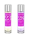 Caravan Set de Perfumes para Mujer Nº28 y Nº23 2x30 Ml Fragancias Florales y Frutales