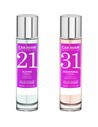 Caravan Set de 2 Perfumes para Mujer Nº31 y Nº21 2×50 Ml