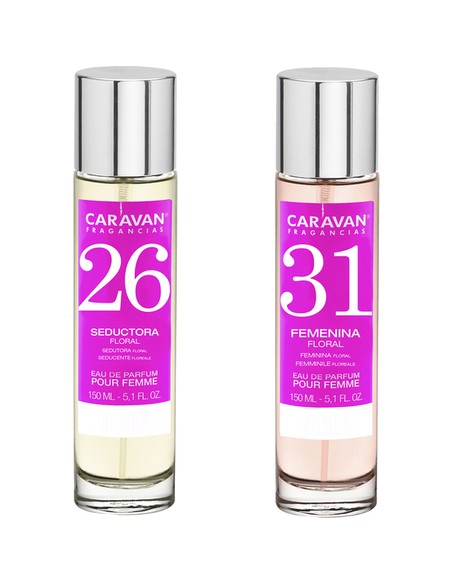 caravan_set_de_perfumes_para_mujer_nº31_y_nº26_2×50_ml_8434652143570_oferta