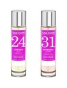 Caravan Set de 2 Perfumes para Mujer Nº31 y Nº24 2×50 Ml