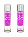 Caravan Set de 2 Perfumes para Mujer Nº38 y Nº26 2×150 Ml
