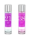 Caravan Set de Perfumes para Mujer Nº38 y Nº21 2x100 Ml