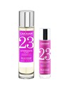 Caravan Perfume de Mujer Nº23 Set 150 Ml + 30 Ml Fragancia Floral Frutal Fresca