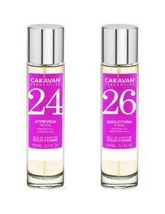 caravan_set_de_perfumes_para_mujer_nº26_y_nº24_2x50_ml_8434652143679_oferta