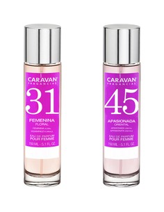 caravan_set_de_perfumes_para_mujer_nº45_y_nº31_2x30_ml_fragancias_femeninas_8434652143150_oferta