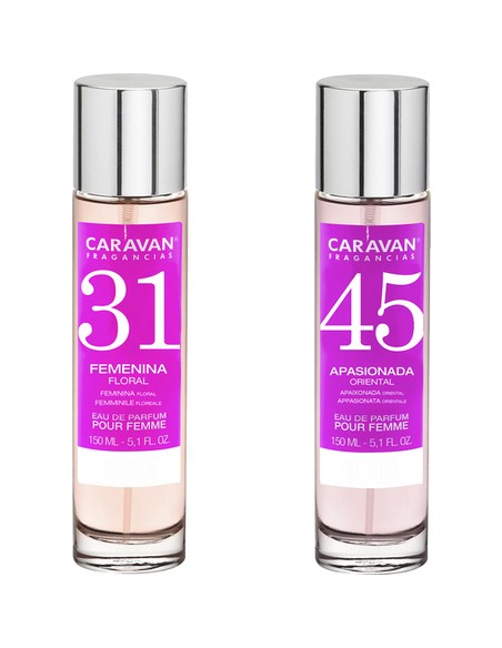 caravan_set_de_perfumes_para_mujer_nº45_y_nº31_2x30_ml_fragancias_femeninas_8434652143150_oferta