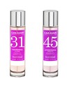 Caravan Set de Perfumes para Mujer Nº45 y Nº31 2x30 Ml Fragancias Femeninas
