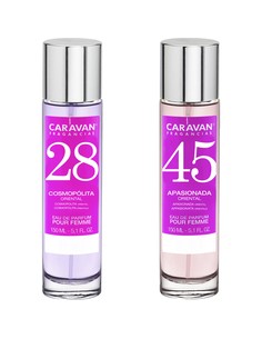 caravan_set_de_perfumes_para_mujer_nº45_y_nº28_2x50_ml_8434652143167_oferta