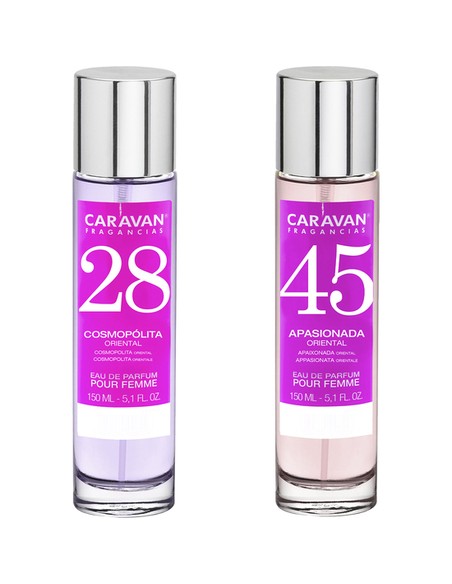 caravan_set_de_perfumes_para_mujer_nº45_y_nº28_2x50_ml_8434652143167_oferta