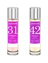 Caravan Set de 2 Perfumes para Mujer Nº42 y Nº31 2×50 Ml
