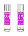 Caravan Set de 2 Perfumes para Mujer Nº45 y Nº24 2×50 Ml