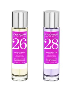 caravan_set_de_perfumes_para_mujer_nº28_y_nº26_2×30_ml_8434652143624_oferta