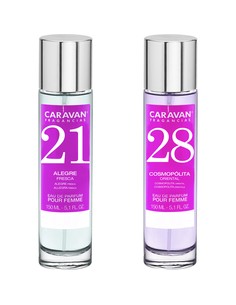 caravan_set_de_perfumes_para_mujer_nº28_y_nº21_2×50_ml_8434652143655_oferta