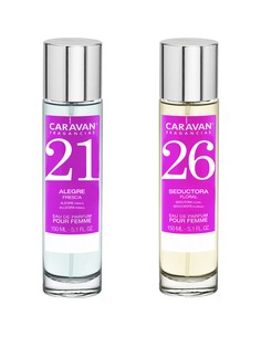 caravan_set_de_perfumes_para_mujer_nº26_y_nº21_2x30_ml_8434652143693_oferta