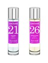 Caravan Set de Perfumes para Mujer Nº26 y Nº21 2x30 Ml
