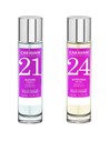 Caravan Set de Perfumes para Mujer Nº24 y Nº21 2x30 Ml